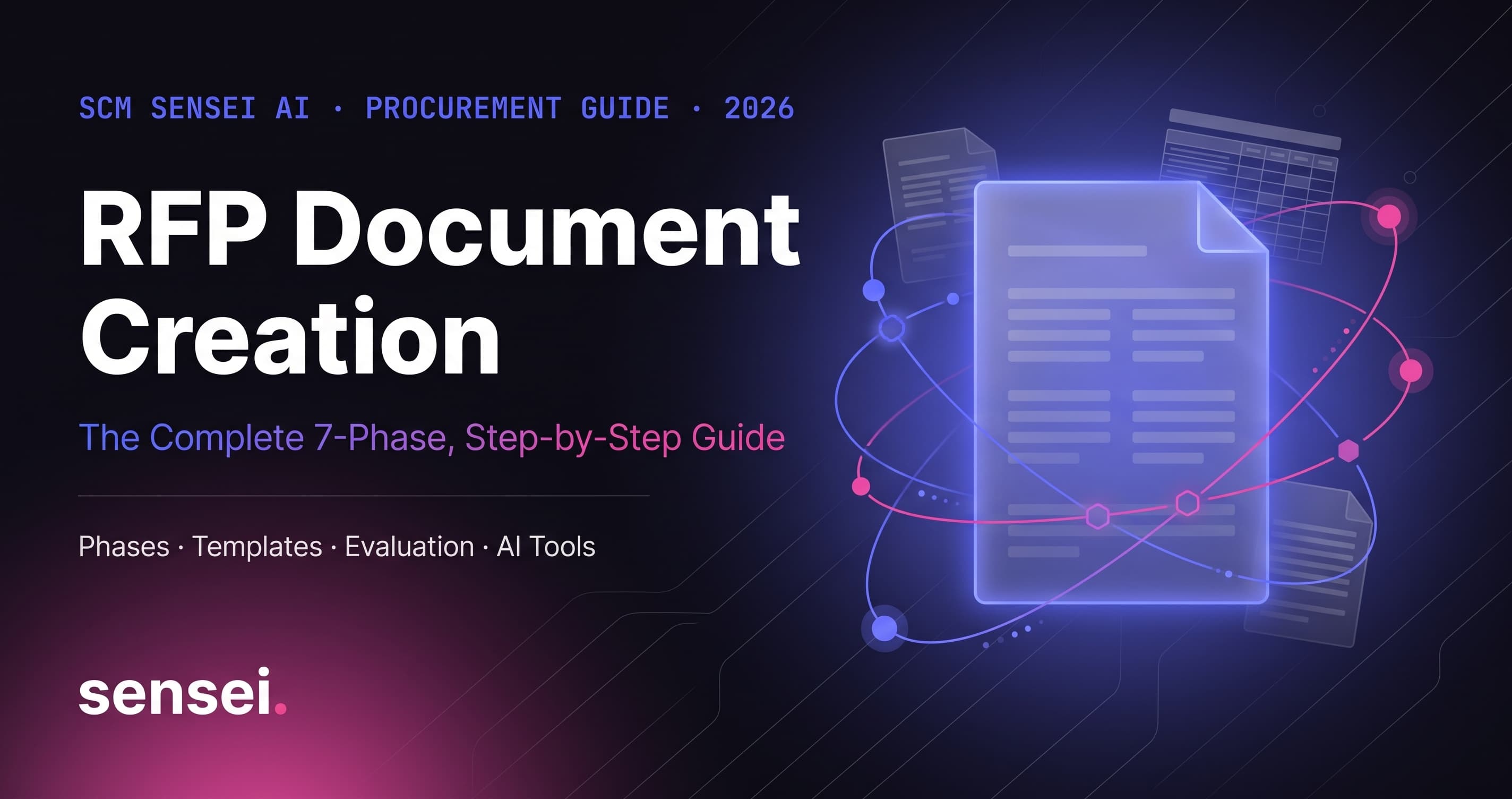 RFP Document Creation: The Complete 7-Phase Step-by-Step Guide