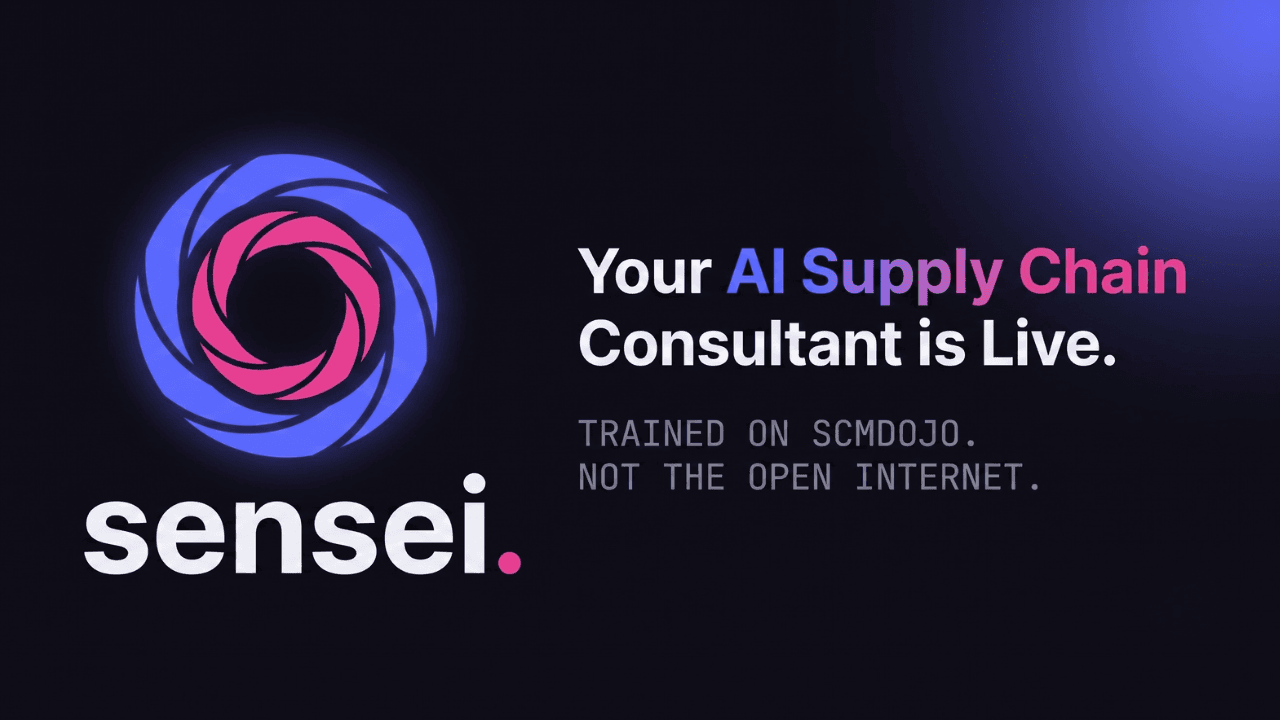 Your AI Supply Chain Consultant is Live