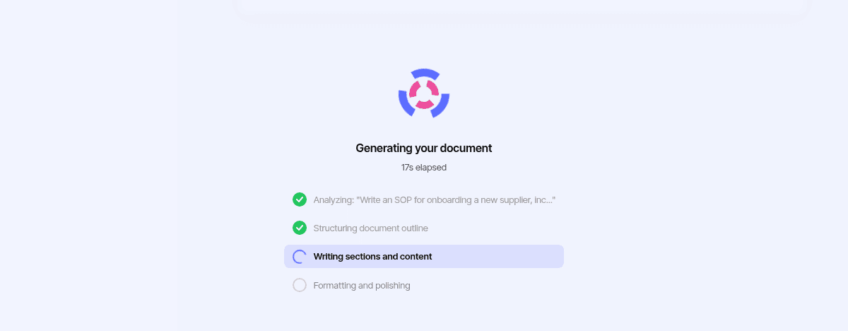 SENSEI Drafts — DOC/PPT format picker and knowledge upload
