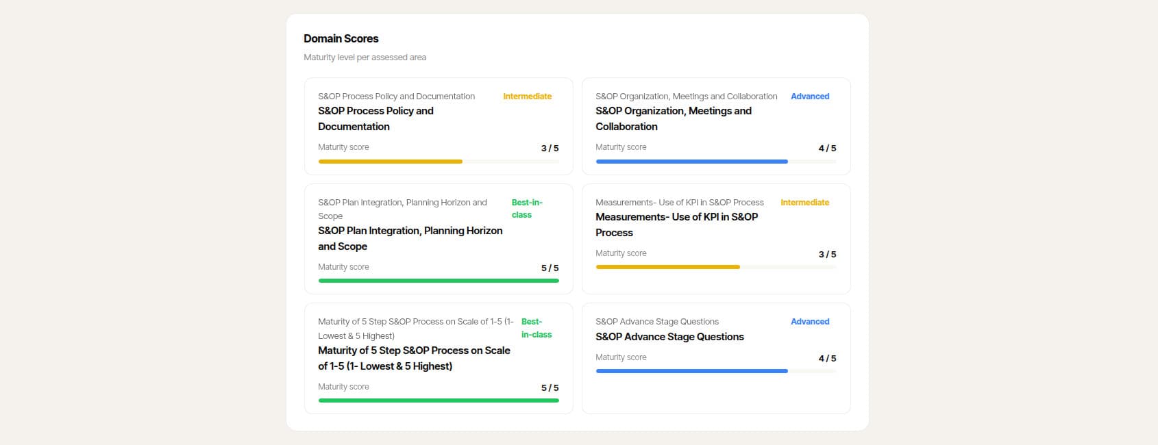 SENSEI product screenshot