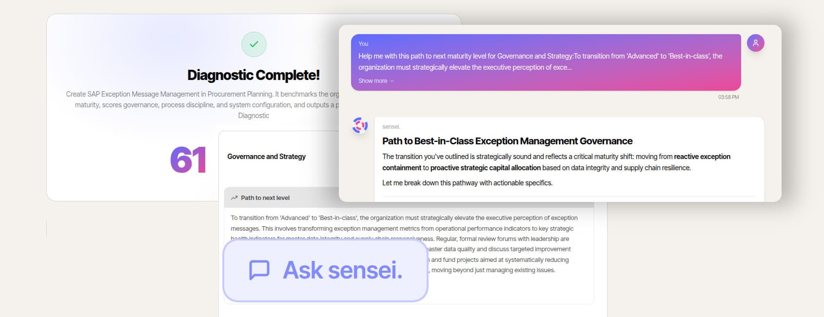 SENSEI interface